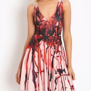 Bloody Marylin longline dress